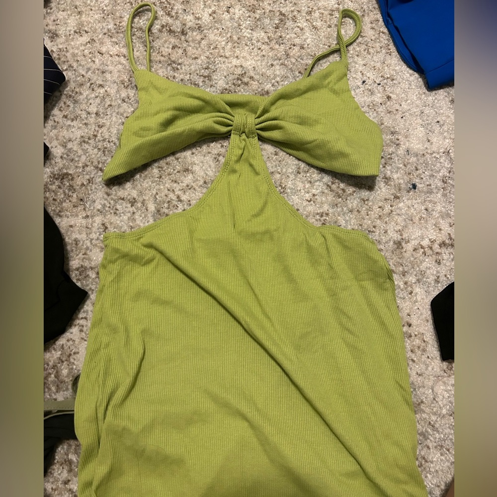 cut out bodycon dress